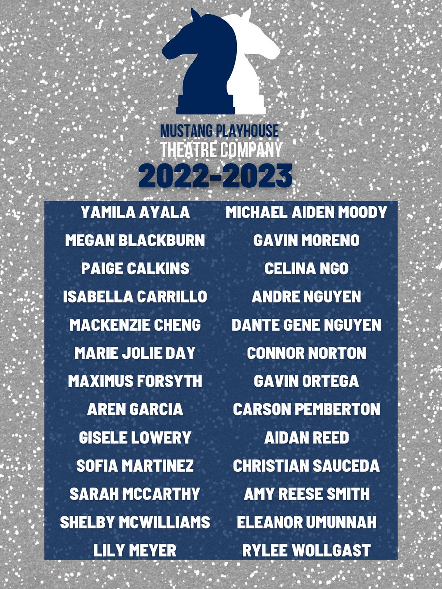 MUSTANG PLAYHOUSE (@lamartheatre) on Twitter photo 