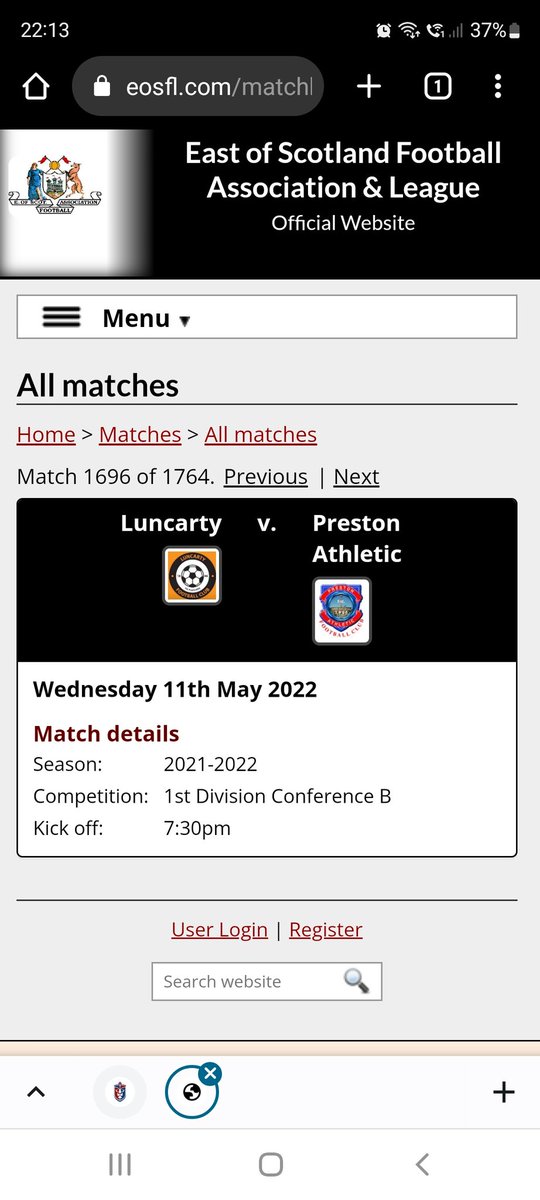 Preston Athletic Football Club tweet media