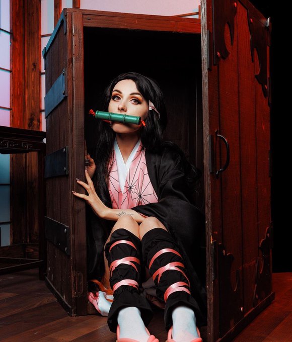Nezuko💞  Who&rsquo;s your favourite character in Demon Slayer?! https://t.co/NZ2T95Xyxi