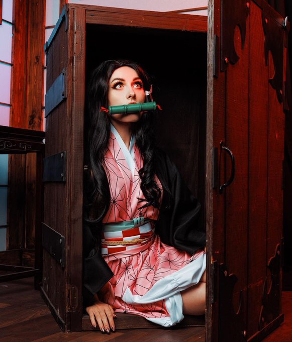 Nezuko💞  Who&rsquo;s your favourite character in Demon Slayer?! https://t.co/NZ2T95Xyxi