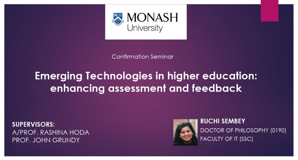 It's Today!! My #PhD #confirmation seminar @HumaniseL!! 🤩
#phdchat #edtech #higheducation