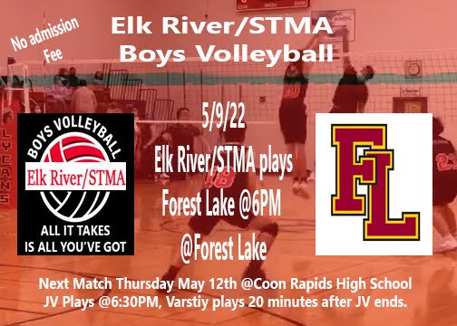 iteachupe's tweet photo. Game day! 6pm at Forest Lake! Varsity follows JV https://t.co/CLKOVVvZ4R