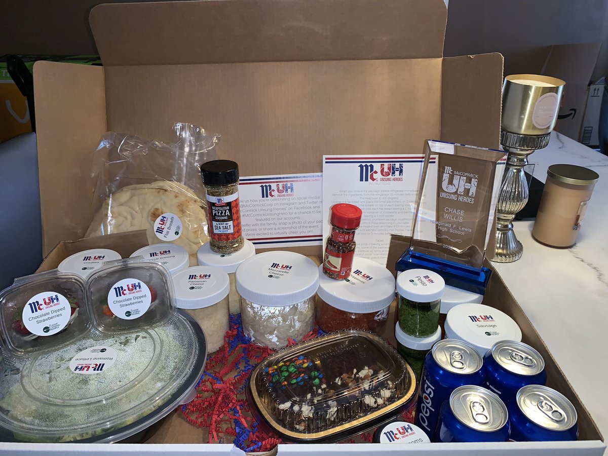 56__reasons's tweet photo. @McCormickCorp #McCormickUnsungHero Thank you so much❤️ https://t.co/2QyDknXYZA