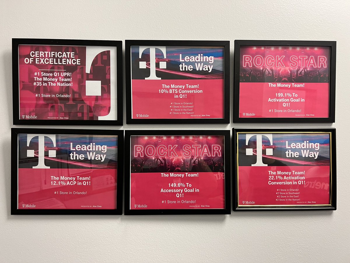 It has been an incredible experience supporting this talented group of individuals. Congrats to TMT leading the way in Q1. We are ready to take on the rest of 2022! 📈📈📈 #OrlandoGoats #SELoveWhatYouDo