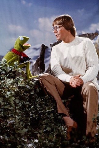 John Denver (@johndenvermusic) on Twitter photo Happy Birthday <a href="/KermitTheFrog/">Kermit the Frog</a> ! John always loved spending time with Kermit and The Muppets Happy Birthday <a href="/KermitTheFrog/">Kermit the Frog</a> ! John always loved spending time with Kermit and The Muppets