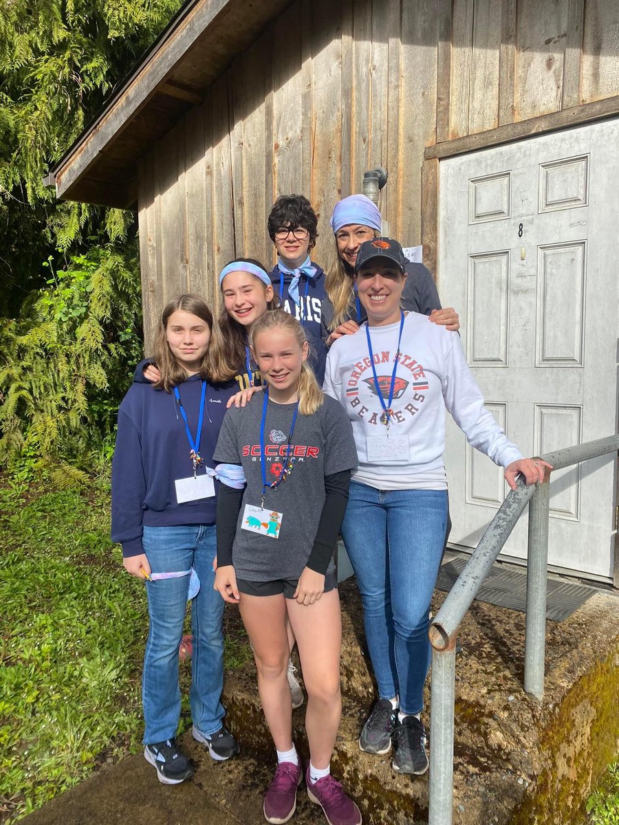 SaintPaul60's tweet photo. Our 7th graders had a great time last week at Outdoor School. Thank you to Grove Christian Camp for providing such a great facility! https://t.co/QEBpe2Tn3c