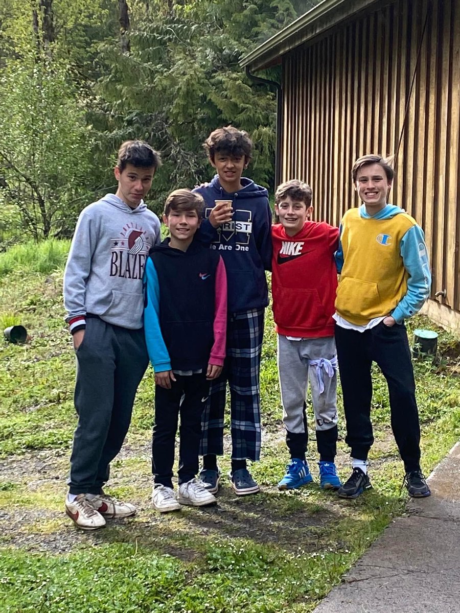 SaintPaul60's tweet photo. Our 7th graders had a great time last week at Outdoor School. Thank you to Grove Christian Camp for providing such a great facility! https://t.co/QEBpe2Tn3c