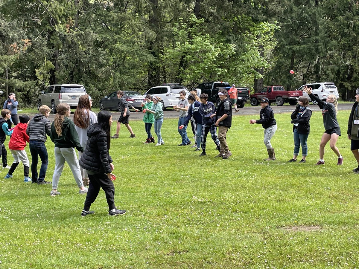 SaintPaul60's tweet photo. Our 7th graders had a great time last week at Outdoor School. Thank you to Grove Christian Camp for providing such a great facility! https://t.co/QEBpe2Tn3c