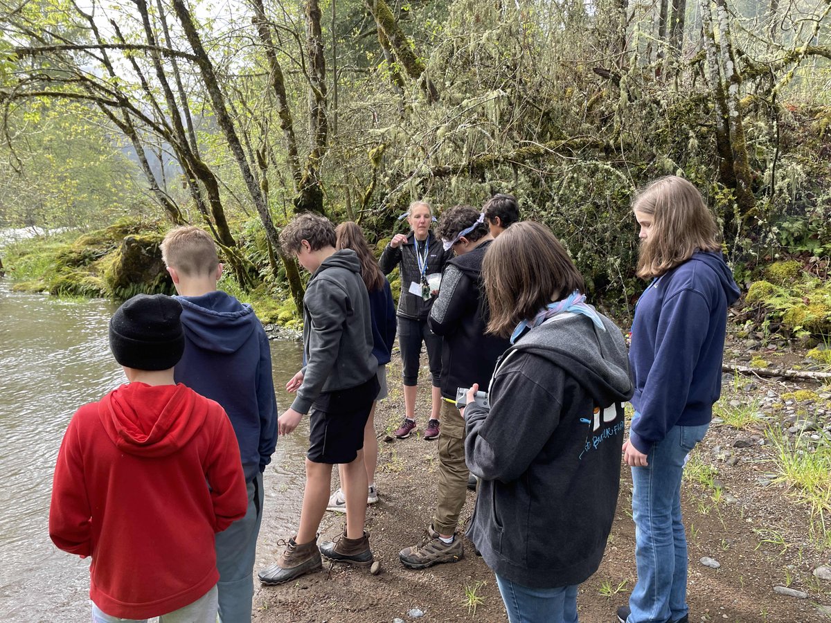 SaintPaul60's tweet photo. Our 7th graders had a great time last week at Outdoor School. Thank you to Grove Christian Camp for providing such a great facility! https://t.co/QEBpe2Tn3c