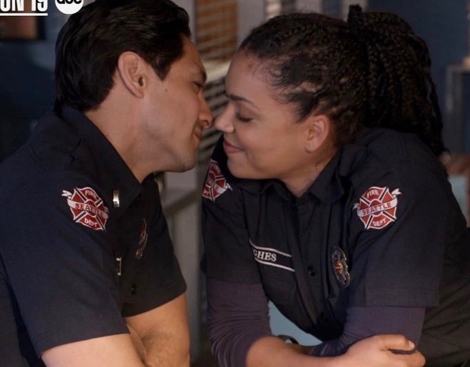 My favorite human <a href="/FireFighterVic/">Victoria Hughes Ruiz</a>