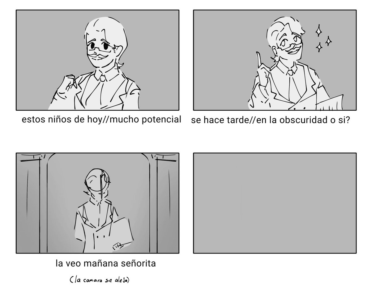 BatimHS's tweet photo. Storyboard de la presentación de voces, jiji 🌻🧡

Link del video: (https://t.co/INZ4GojQXi) 

 — ▫️ — 
#BatimHS  #BATIM #BendyAndTheInkMachine #HS #BENDY #batdr #AliceAngel https://t.co/owImA70CeJ