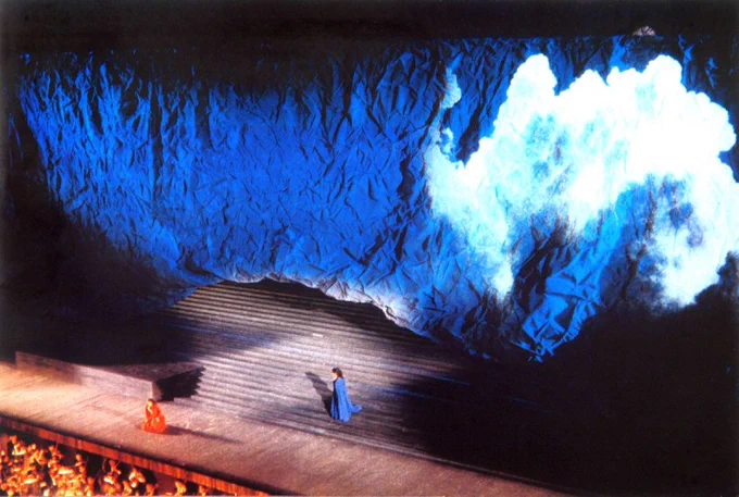 The scenography of Josef Svoboda 
