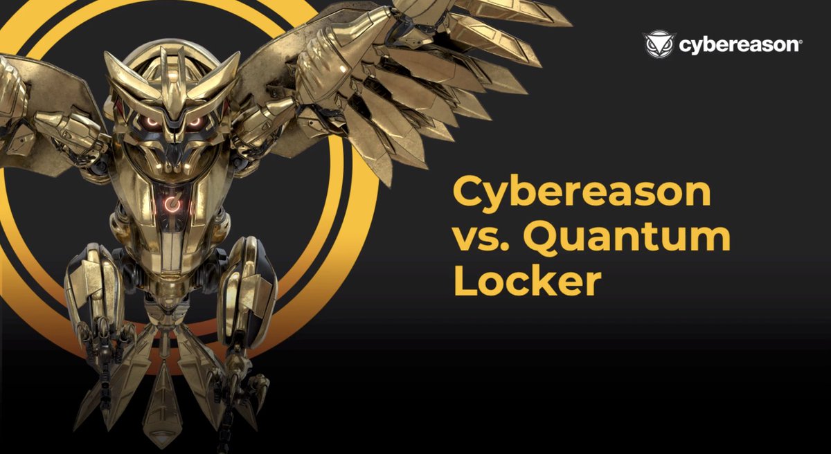 cybereason's tweet photo. The Quantum Locker is a #ransomware strain that was first discovered in July 2021. Here is how it shapes up against Cybereason https://t.co/HcFQcu5Gyw #RansomOps #QuantumLocker https://t.co/wBtPK57iPI