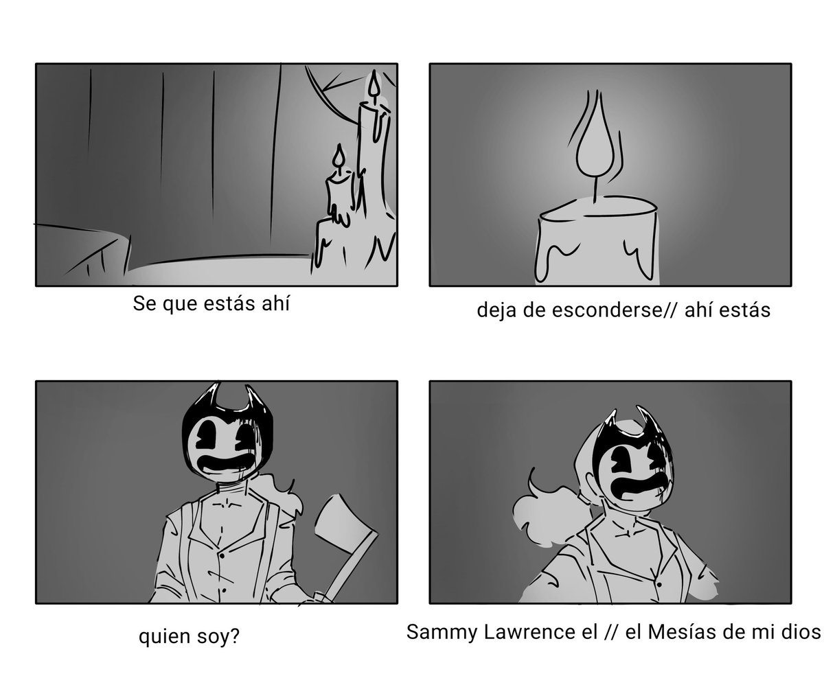 BatimHS's tweet photo. Faltantes ✨

Link del video:
(https://t.co/INZ4GoATZi) 

— ▫️ — 
#BatimHS #BATIM #BendyAndTheInkMachine #HS #BENDY #batdr https://t.co/SbYRnuo8JO