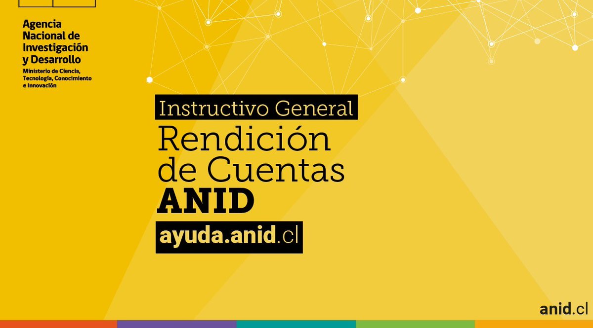 Agencia Nacional de Investigación y Desarrollo tweet media