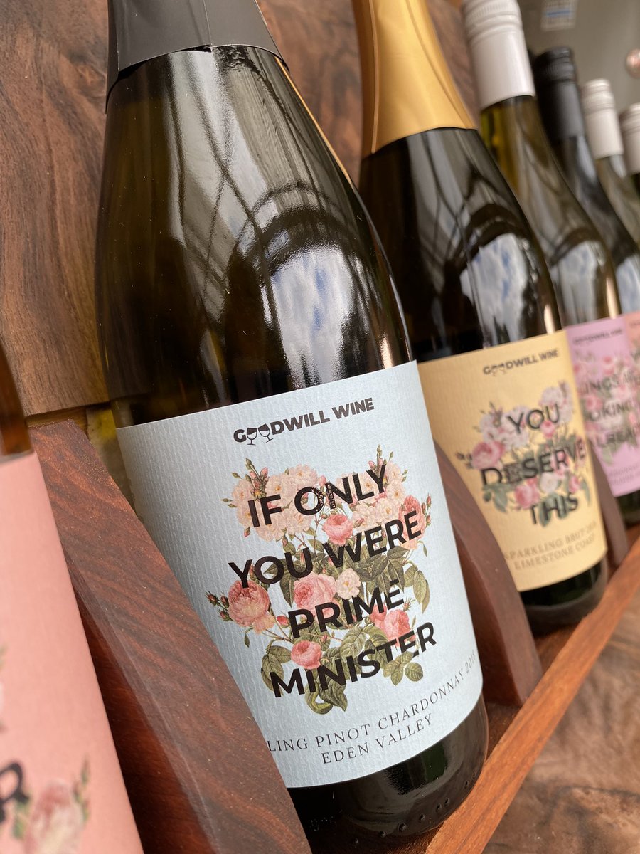 Goodwill Wine tweet media