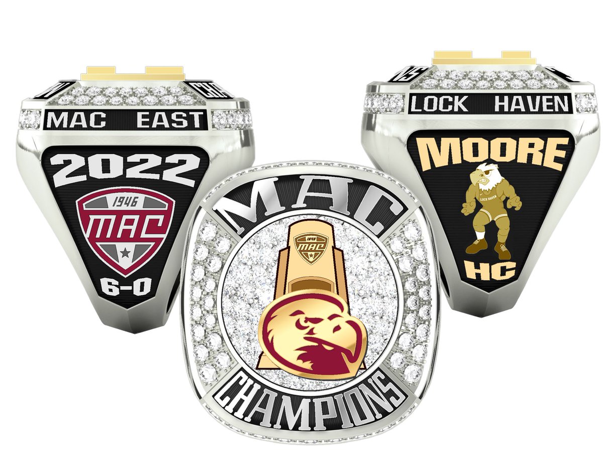LockHavenWrstl's tweet photo. 🏆+💍+🦅= ⤵️ https://t.co/2FcT5OZ1BT