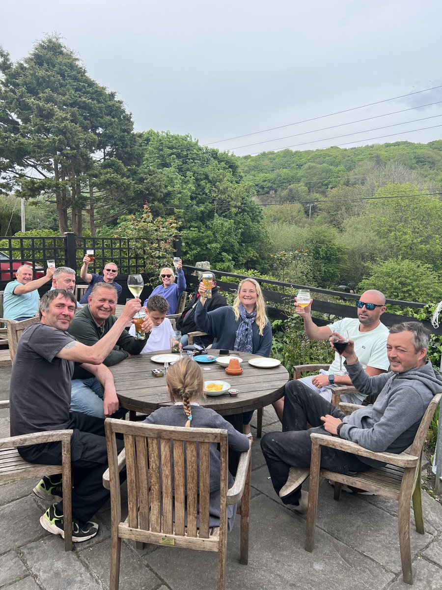Polgooth_inn's tweet photo. The Polgooth inn celebrated Paul’s 60th birthday in style!
@PaulHeatonSolo  Thank you so much for letting us share your birthday with you - It’s Happy Hour Again 🍻🥂🥳🥂🍻 https://t.co/Mwscb3JMPm