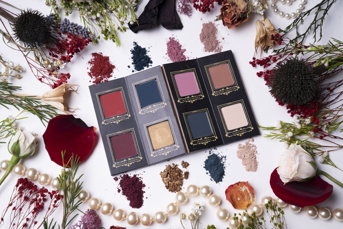 necromancycsmtc's tweet photo. A Gothic Romance Palette is on Sale for $29.40!!!! https://t.co/TwtCslaE7i