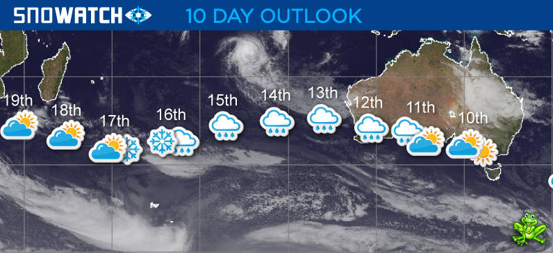 Snowatch's tweet photo. Showers developing late tomorrow and then staying wet through the weekend.
https://t.co/Kcfgdy29Ks https://t.co/1GGwDOOGK6