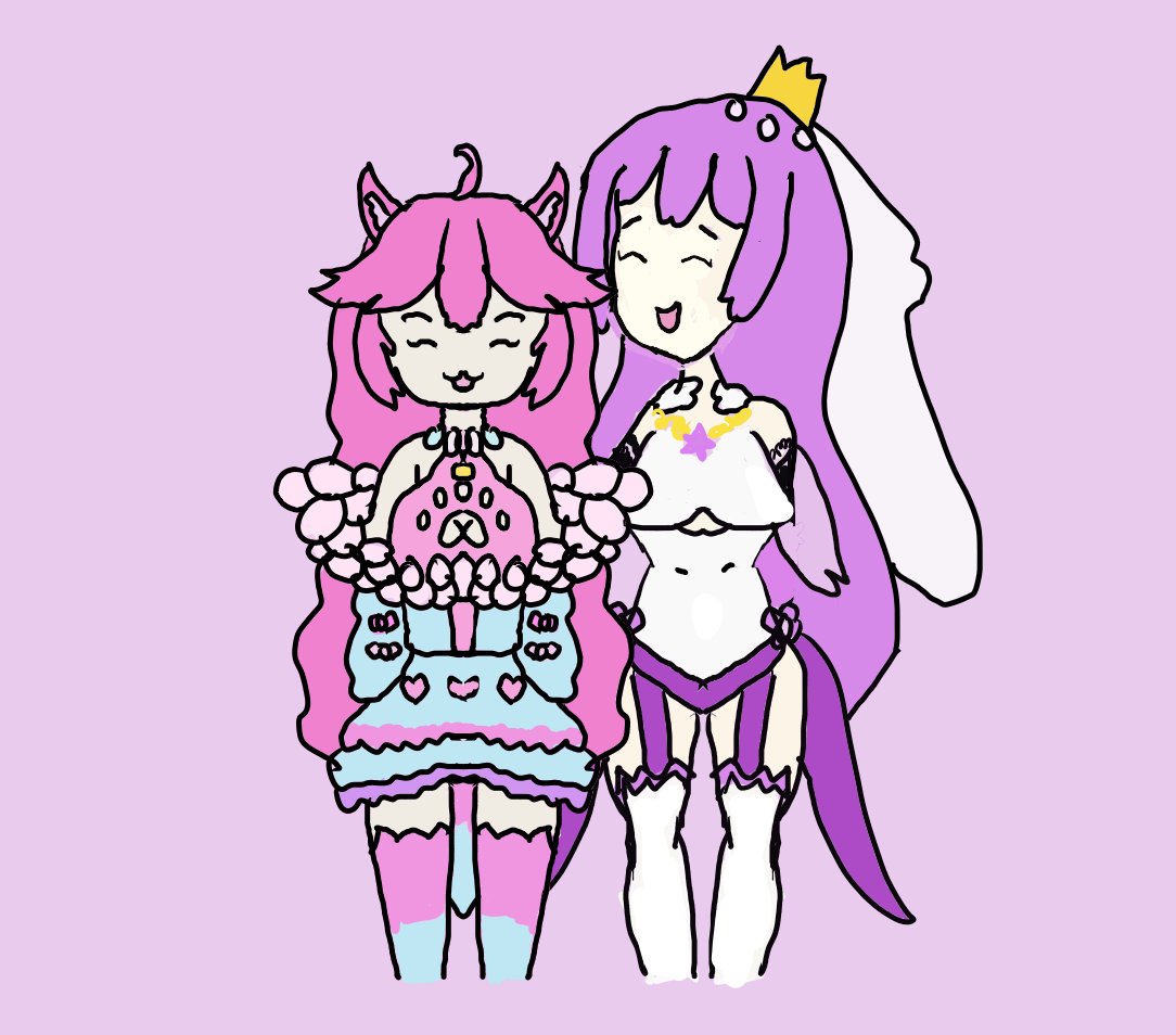 magiksora's tweet photo. I did my first ever full body sketch and it's sorbi art! I love my wife @Nyabi_nya #artso https://t.co/rHn77JKCYh