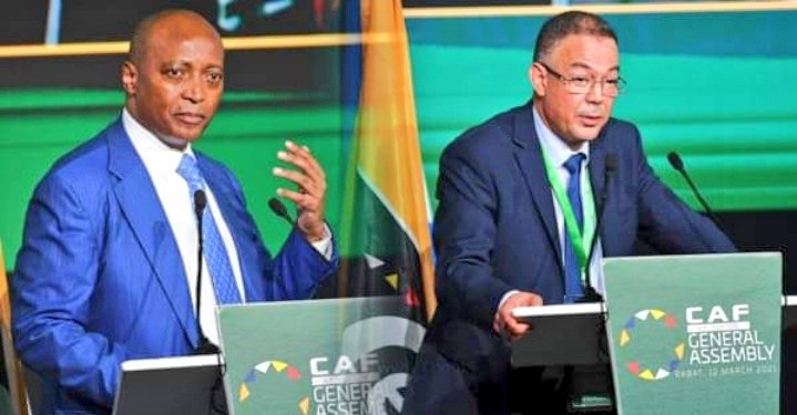 This is a shame and disgrace, for the CAF exco 
#StopCafCorruption