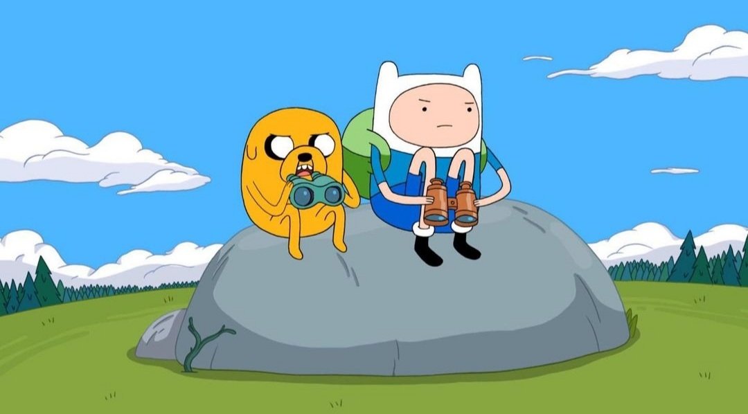 「」|adventure time momentsのイラスト