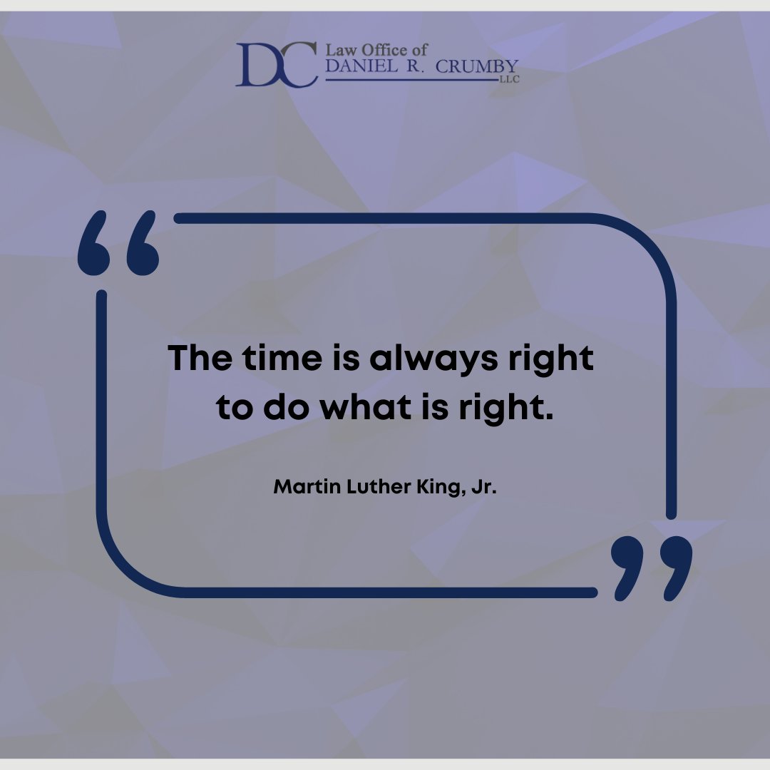 crumbylaw's tweet photo. Let us encourage our minds to look for the positive and do the right thing in every circumstance. 🙂 

What did you do well today?

--
#crumbylaw #JusticeForAll #JusticeMatters #dorightthings #martinlutherkingjr #martinlutherking #encouragingwords #lawyerlife https://t.co/dLz4jiommj
