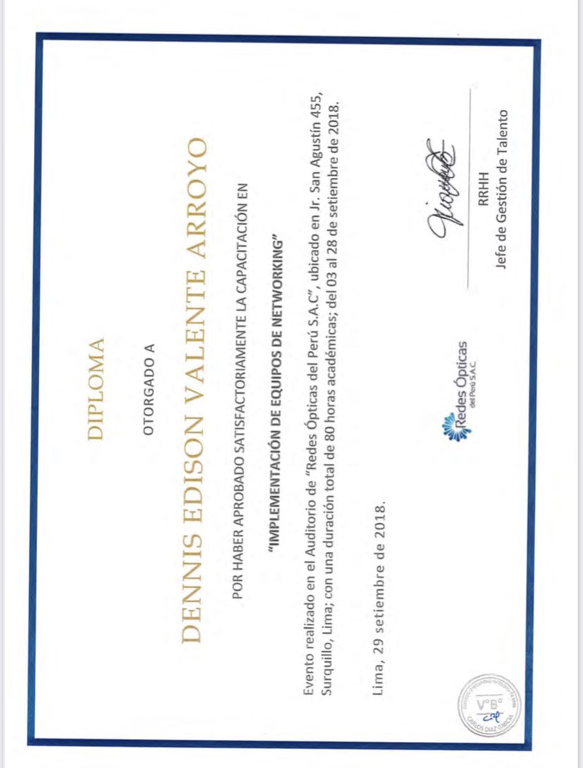 _AguilarVictor's tweet image. Algo que también tendrán que explicar los funcionarios de la @MuniLima es cómo no se dieron cuenta que los certificados que presentó el consorcio #Fiberlux - #Nextnet se emitieron el 2018 pero la empresa certificadora comenzó a operar legalmente el 2019. ¿Complicidad? 🧵