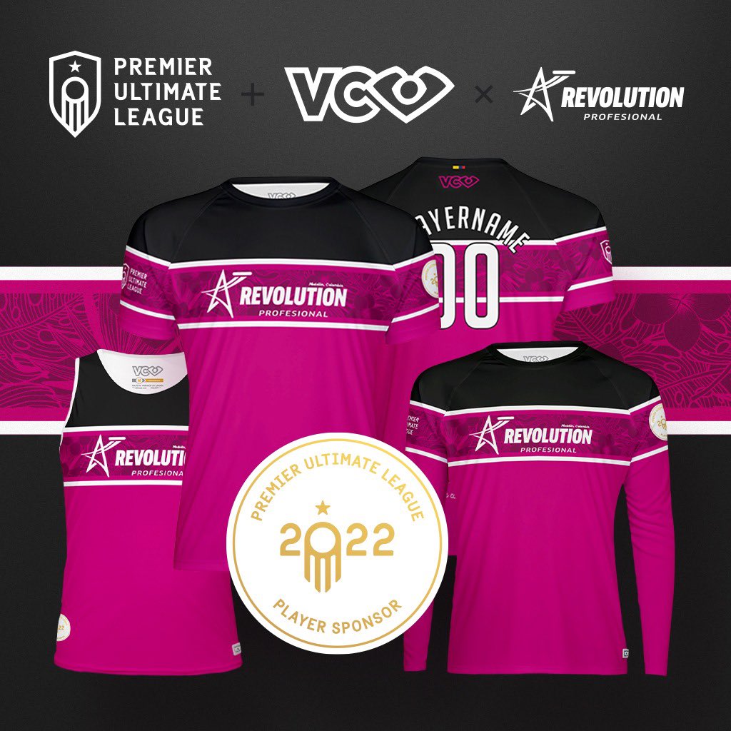 vcultimate's tweet photo. The Medellín Revolution @UltimateRevo 💫
Support this amazing team:
https://t.co/OKM3nSDjHX
#vcultimate #PUL2022 #PSP2022 https://t.co/pArAFJ5LEE