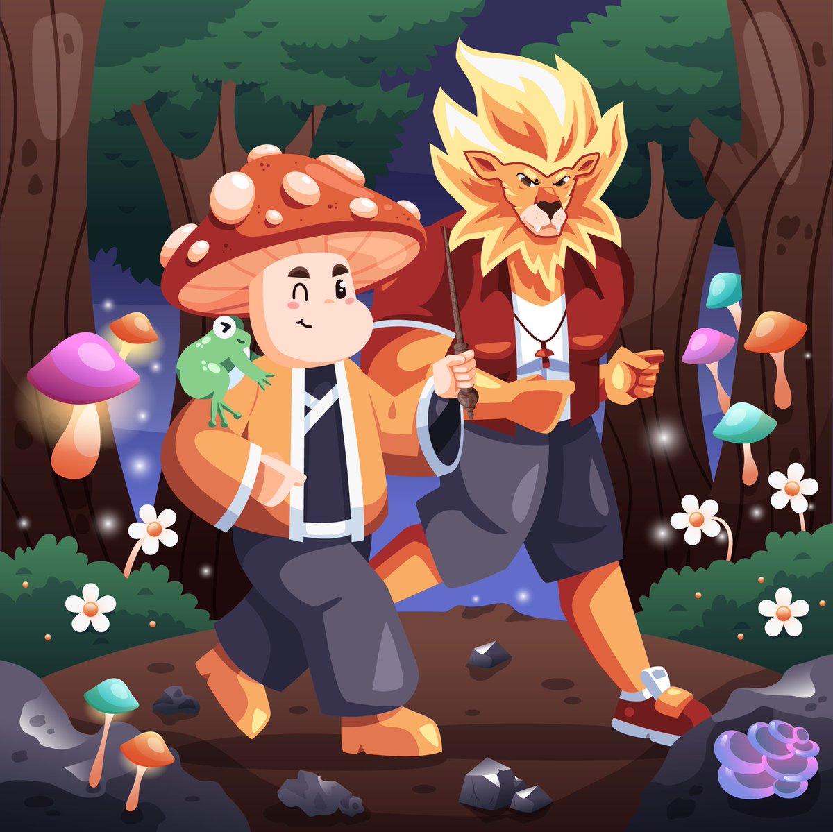 thetrip's tweet image. Shout out to our cro fam @LoadedLions_CDC ❤️ 

#appreciationpost #nft #crofam