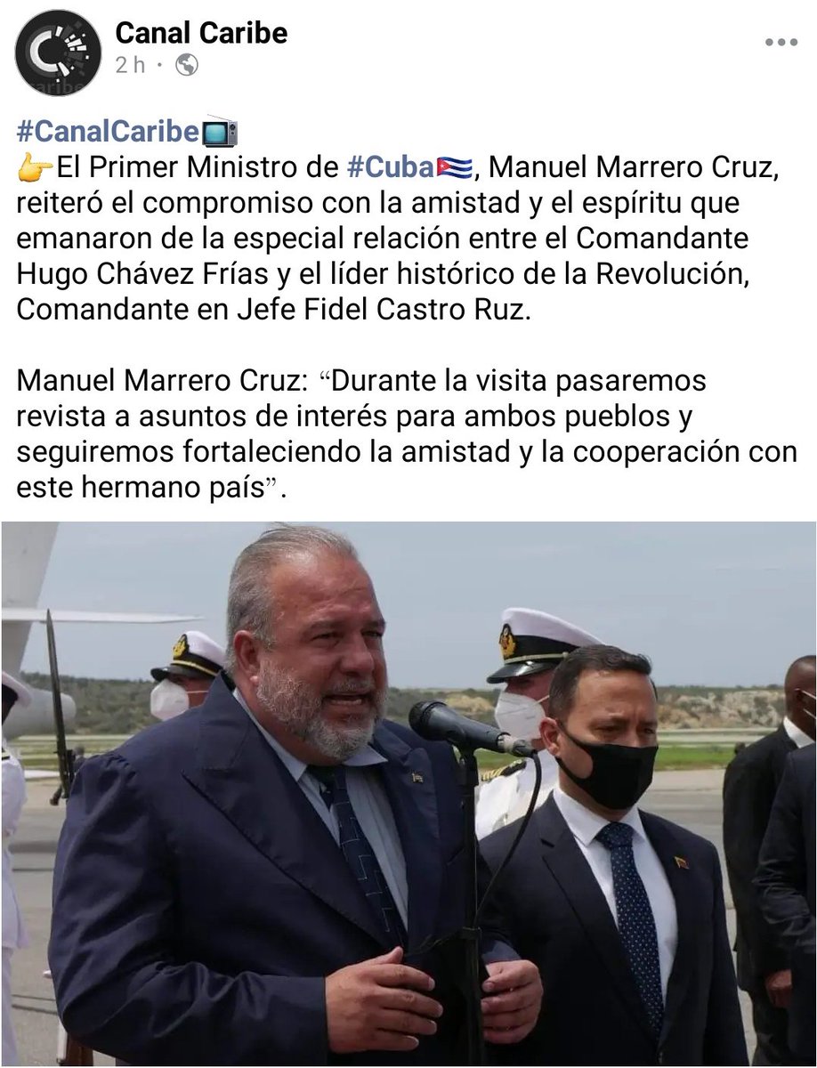 Milena44506605's tweet photo. #Cubavahaciaadelante. Fortalece sus lazos de hermandad con la República Bolivariana de Venezuela y con ello reafirma una vez más sus principios de cooperación mutua y solidaridad con el mundo.#CubaNoEstaSola https://t.co/JJQ5uQL59O