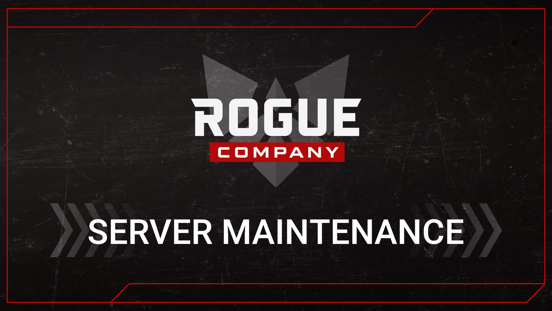 Rogue Company on Twitter "Heads up Rogues, we will be taking servers