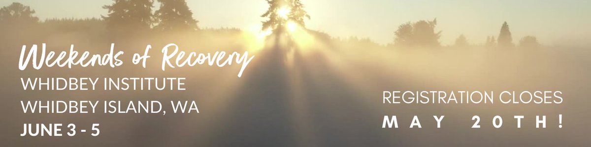 MenHealingOrg's tweet image. Registration Closes on May 20th for Level 1 #WeekendOfRecovery  for #MaleSurvivors of #SexualVictimization (at any age) in Whidbey Island.

This #WOR will be conducted Jun 3-5. Whidbey Institute is located near Seattle.

menhealing.net/event-4586083