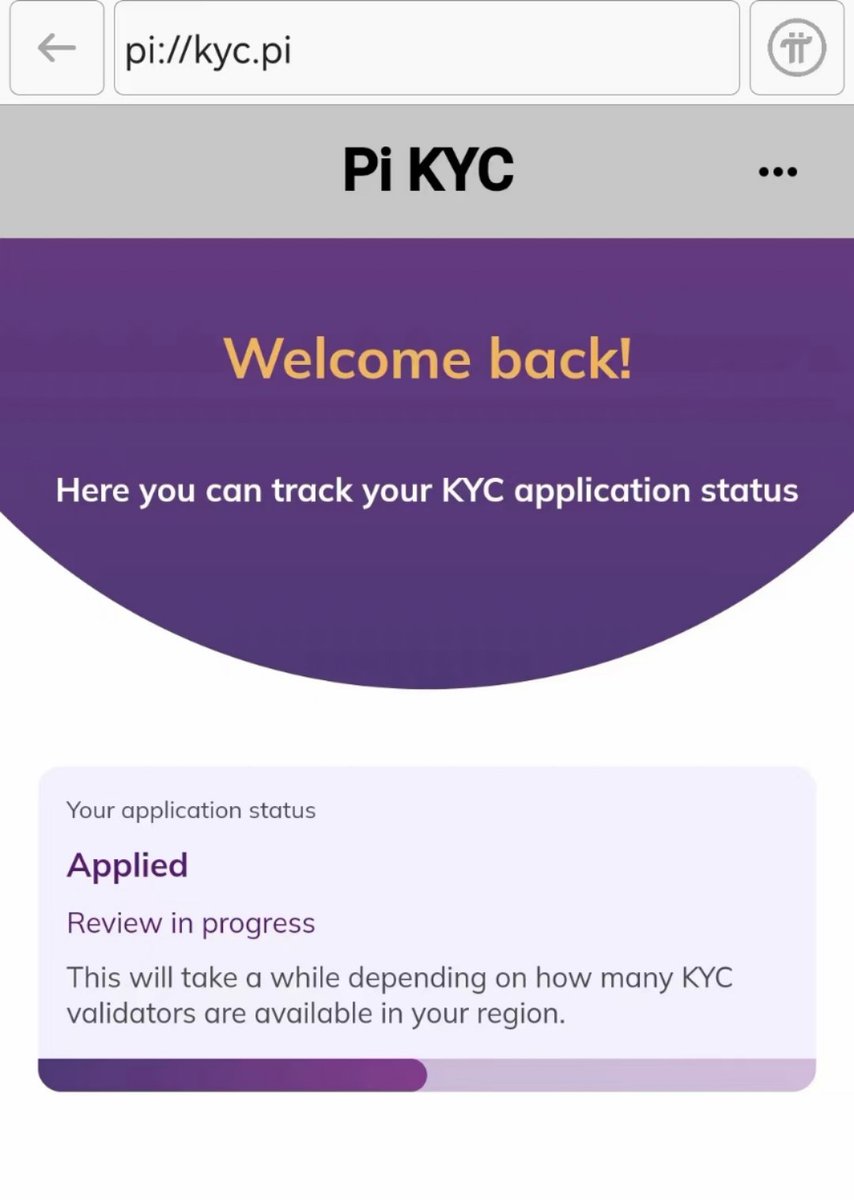 PiNewsMedia's tweet photo. Please go to the Pi browser to apply for KYC. Recently, we have released many pioneers to pass KYC. If you have applied for pioneers who have not received KYC, please wait patiently, your luck is on the way...
#PiNetwork https://t.co/nEO2sZeMj5