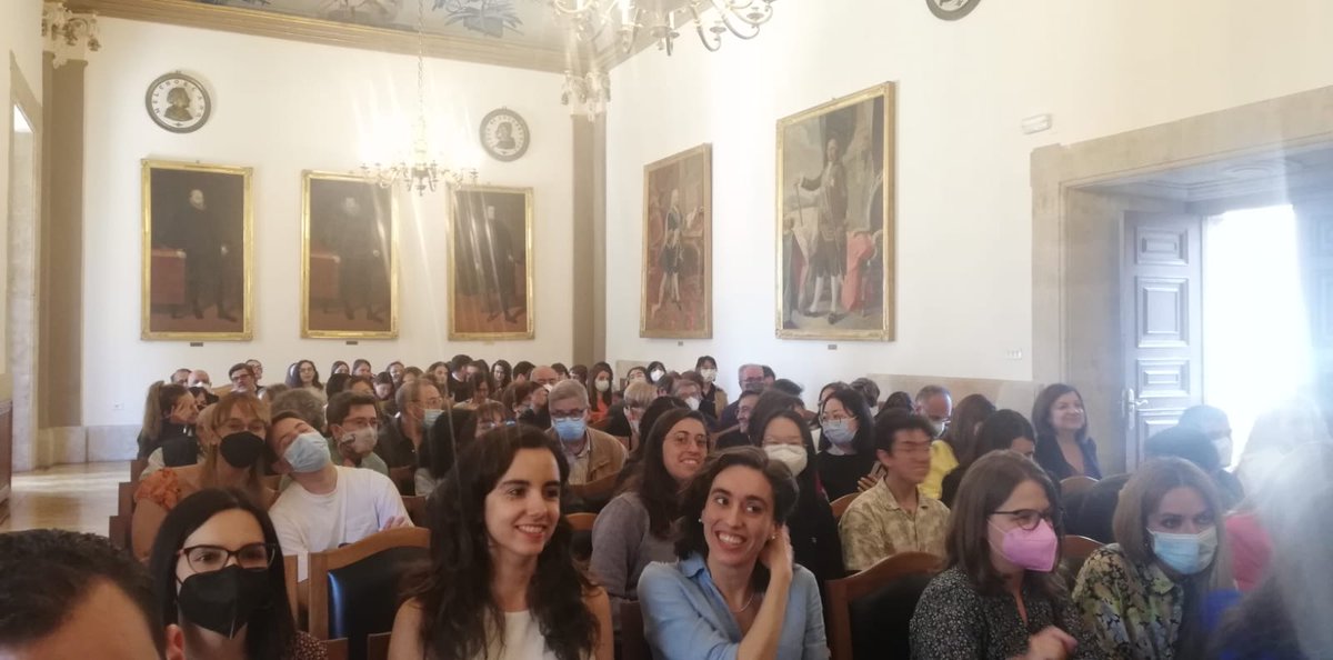 Hoy nuestra Aula Magna ha acogido un emotivo homenaje al Prof. Emérito Julio Borrego Nieto, referencia docente e investigadora, y querido compañero.