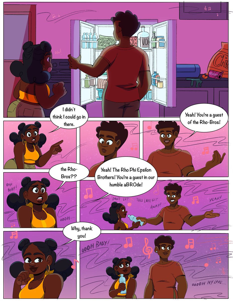 OneandOnlyComic's tweet photo. Hello #webcomicday! 💕we’re One &amp; Only, a rom-com webcomic about finding yourself as an unconventional romantic lead in college. We’re rated PG-13, and you can find us on Webtoons: https://t.co/IcqWUaU21y https://t.co/AviipQIUyH