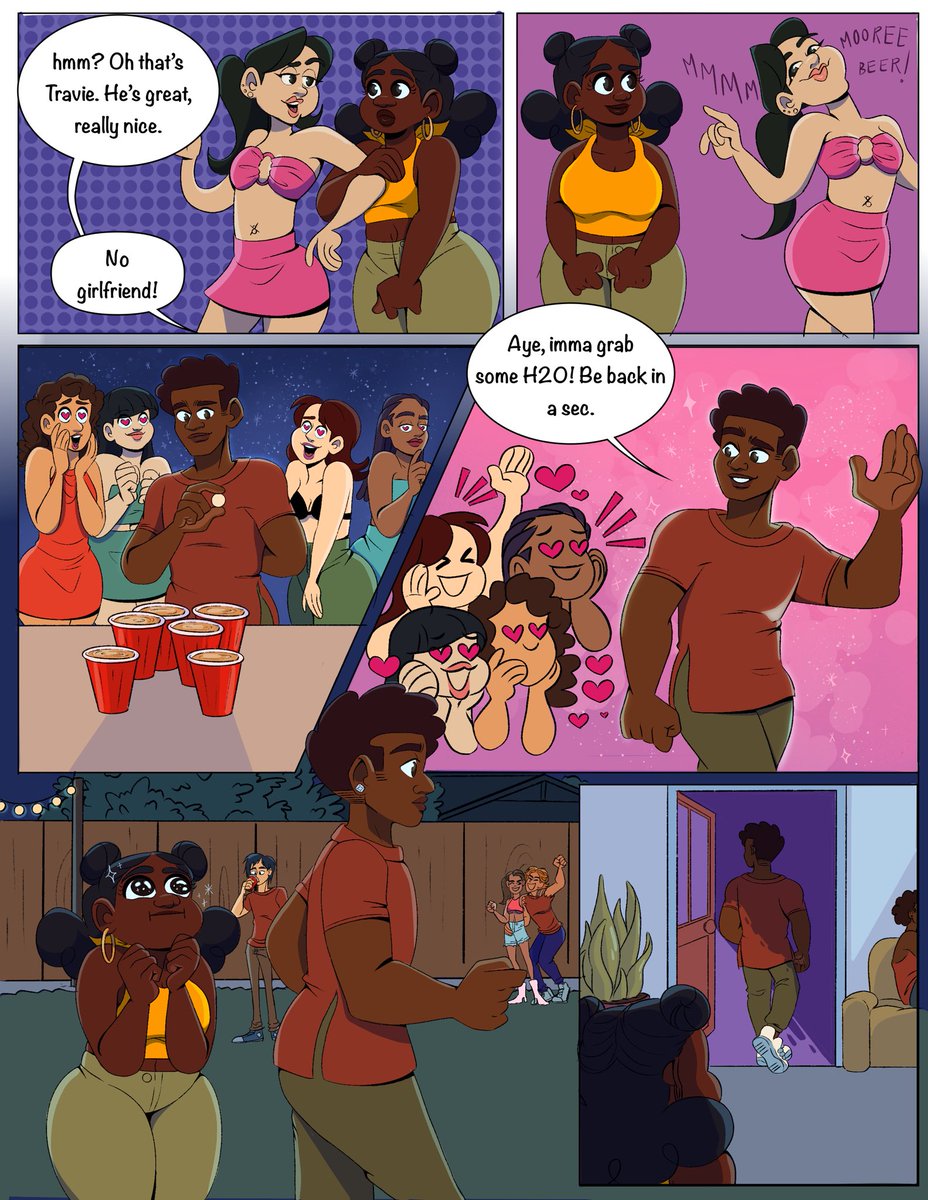 OneandOnlyComic's tweet photo. Hello #webcomicday! 💕we’re One &amp; Only, a rom-com webcomic about finding yourself as an unconventional romantic lead in college. We’re rated PG-13, and you can find us on Webtoons: https://t.co/IcqWUaU21y https://t.co/AviipQIUyH