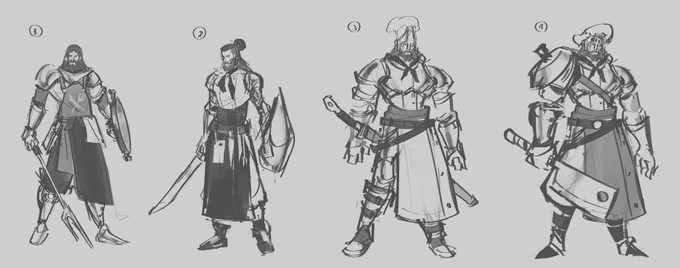 Exploração de ideia/ Definir visual/ Cores/ Pose pra arte final 