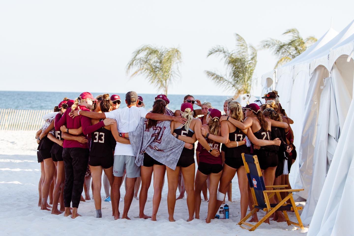 FSU Beach Volleyball (FSU_BeachVB) / Twitter