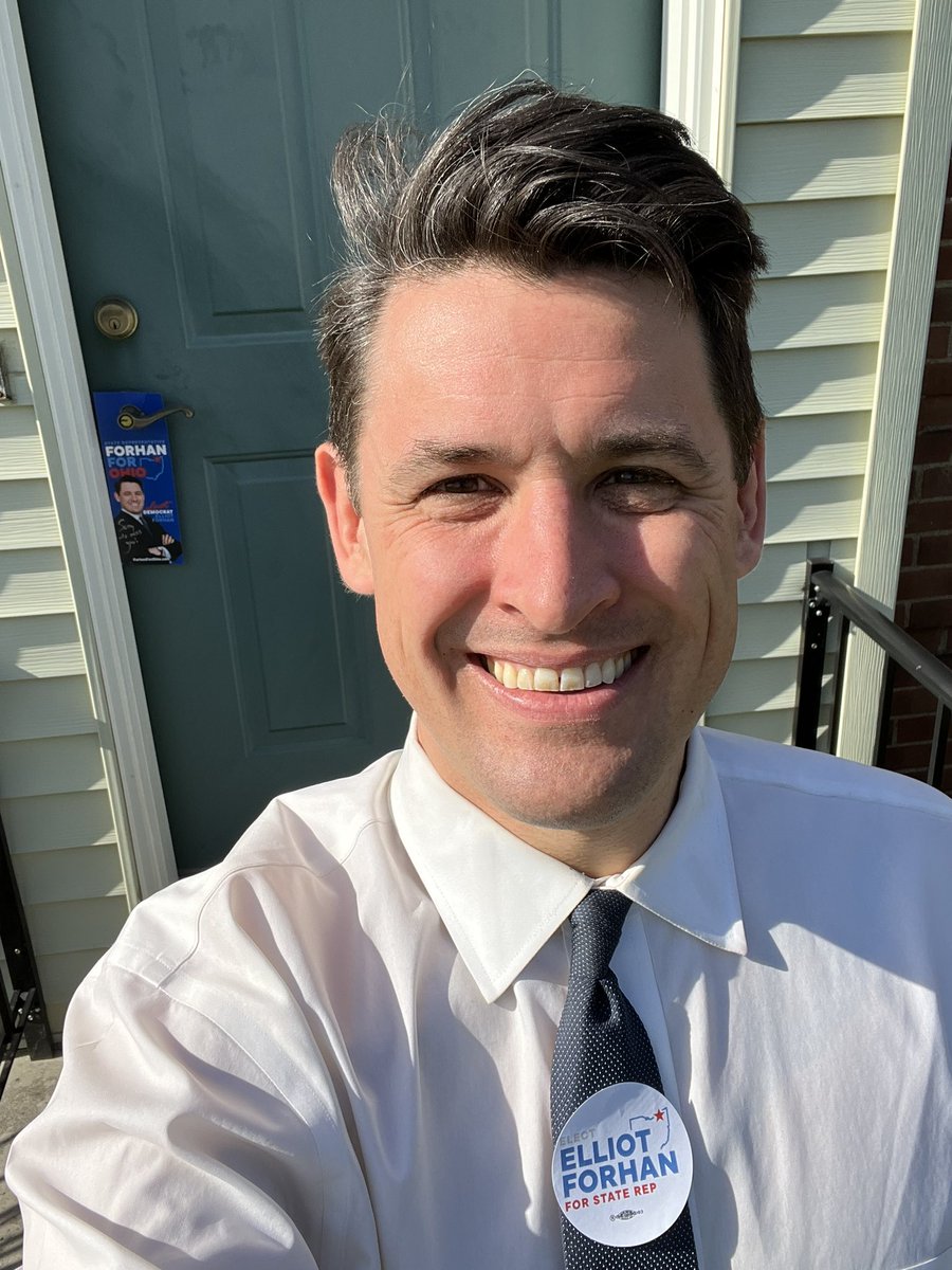 ForhanForOhio's tweet photo. Another beautiful day on the East Side of Cuyahoga County to knock doors and talk to voters!
#ForhanForOhio https://t.co/PD1a4VlqpR