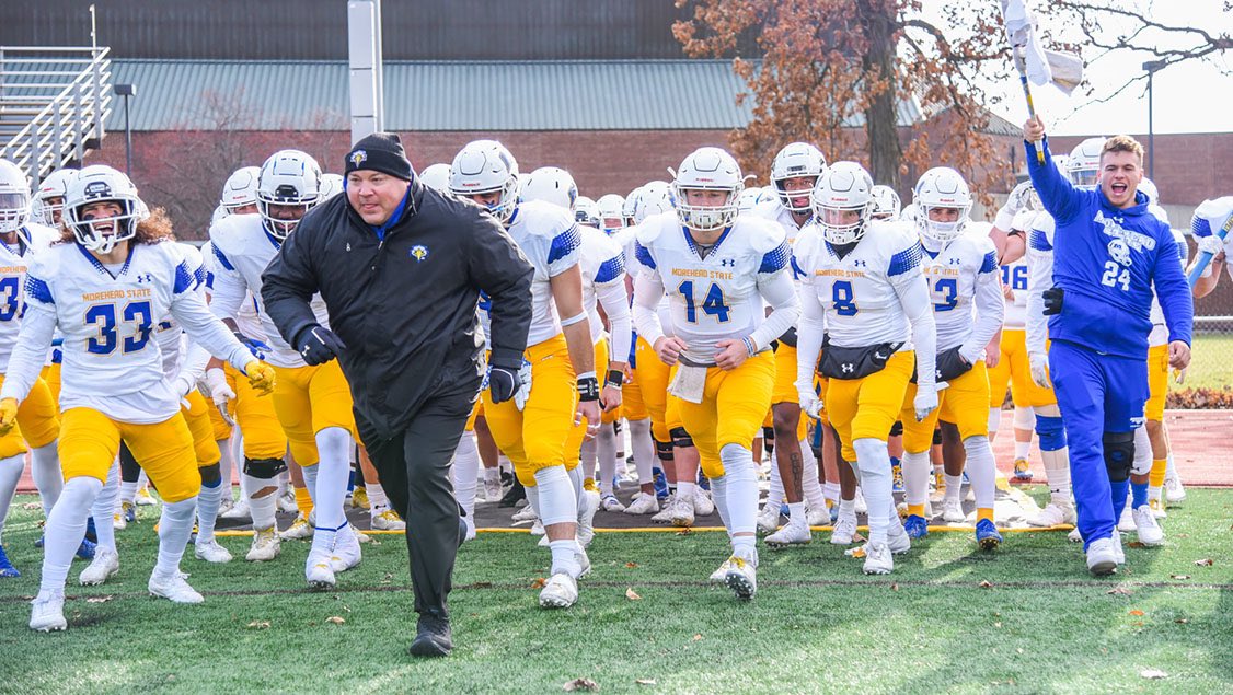 🟡🔵After a great talk with <a href="/FishbackMiles/">Coach Miles Fishback</a> I am blessed to say I have received my first D1 offer to Morehead State!!!🟡🔵