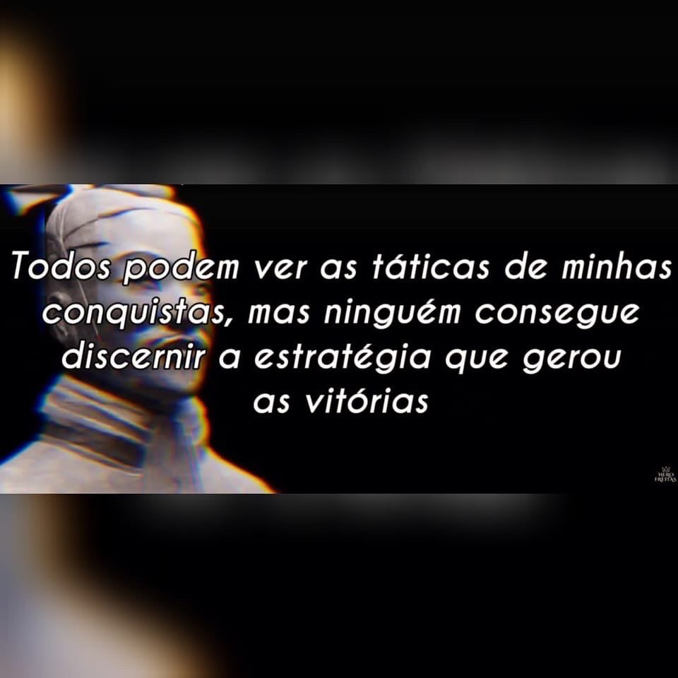flaviologan01's tweet photo. “Todos podem ver as Táticas de minhas conquistas, mas ninguém consegue discernir a Estratégia que gerou as vitórias.” Sun Tzu
Começou a semana. Nunca desista!👍🏼👊🏼
#luta #combatente #urbano #perseverança #foco #objetivo #suntzu #riodejaneiro #flaviologan #warzone #deusnocomando https://t.co/TK9rc02ijk