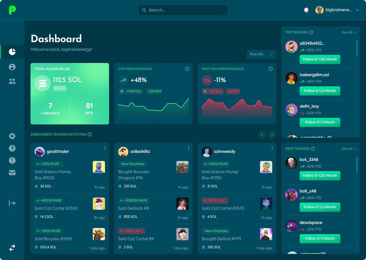 ParrotTools's tweet photo. If you're reading this, you're one of the FIRST to see Parrot - a simple way for you to follow profitable SOL NFT traders or, if you're a good trader, earn passive income. 

Get WL:

1⃣ Follow @parrottools
2⃣ Join our Discord: https://t.co/yEF4X331Xp
3⃣ RT &amp; Tag friends! https://t.co/6zhLmTGNdG