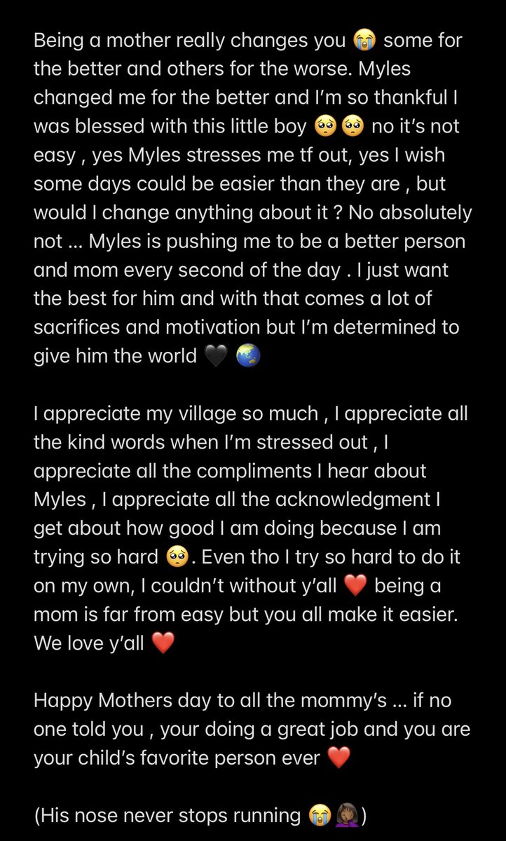 mary___mee's tweet photo. Happy Mother’s Day to me ❤️ thank you for choosing me to be your mommy fat man🖤🌏 https://t.co/4urhrpPHhm
