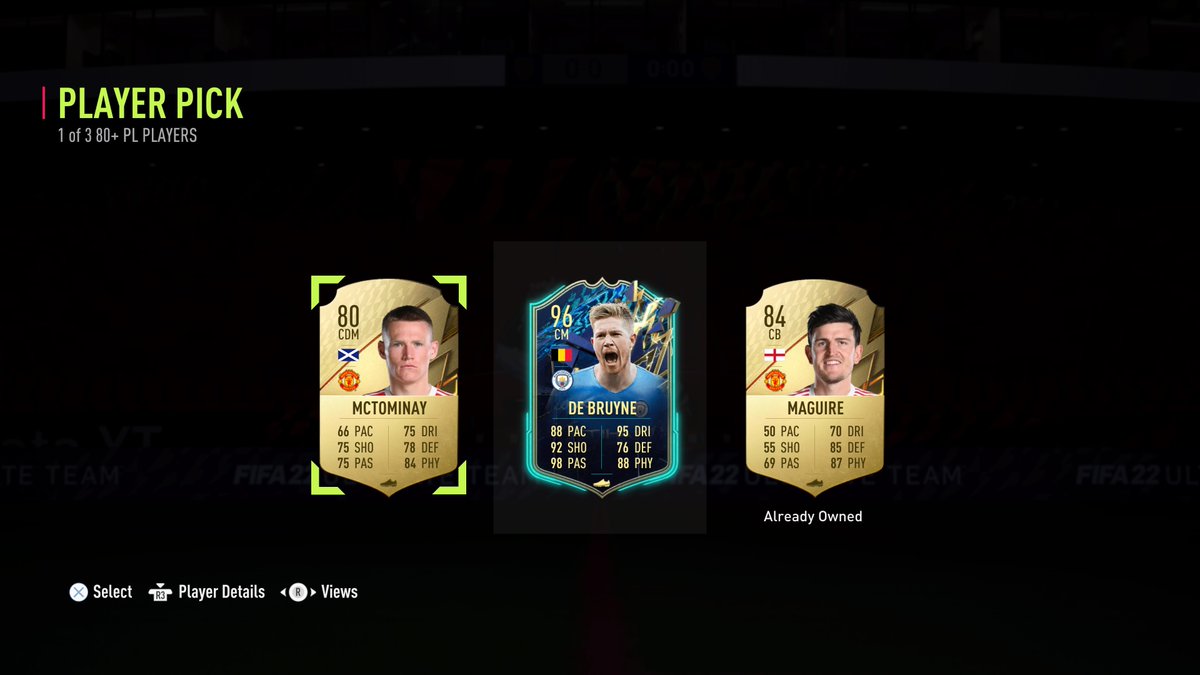monty_makavelli's tweet photo. #PS5Share, #FIFA22 #BPLTOTS #TOTS https://t.co/1ewV9tBcjG