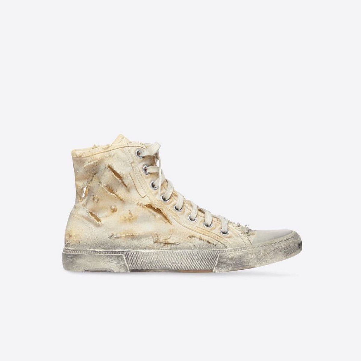 SoleSavy's tweet photo. Balenciaga's new footwear. Has the aged sneakers trend gone too far? https://t.co/PU8OHV0wBv
