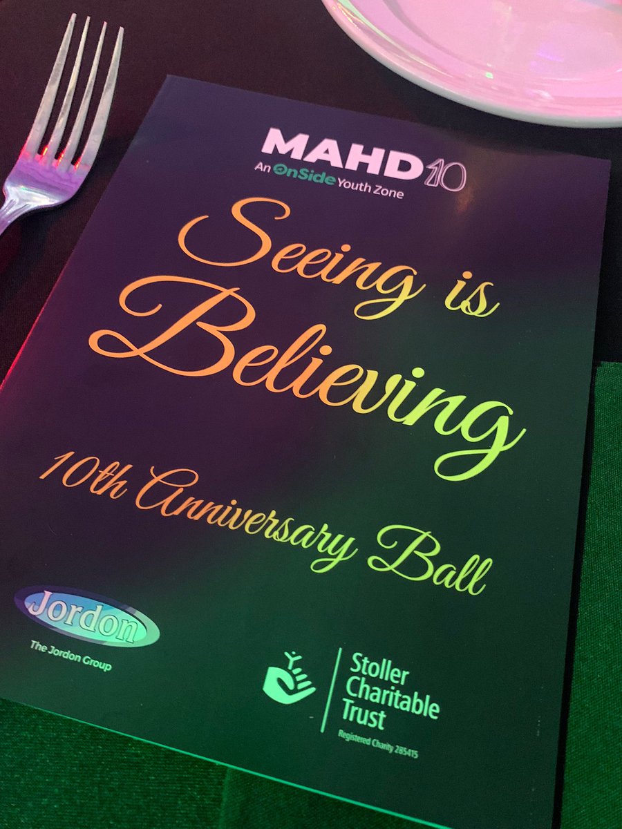 We are proud to have supported <a href="/mahdloyouthzone/">Mahdlo Youth Zone</a> ball with a free #hydrafacial as a prize 👍🏼thanks for the mention in the Brochure 😉hope lots of money was raised #revivalbeauty proud to #supportoldham #oldhamhour #shoplocal