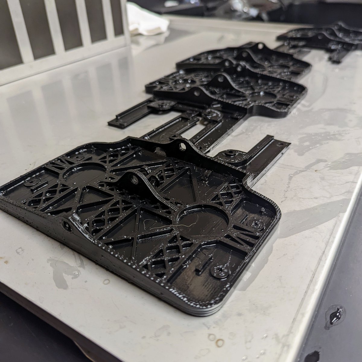 NowGlydr's tweet photo. With the purchase of our new @raise3d printer, HoboLoco is now able to produce accurate and reliable real-world representations of current designs to support the prototyping process, including complex shapes that require dissolvable supports.
#utdesign #telerobotics #3dprinting https://t.co/V8N6ls1NPD