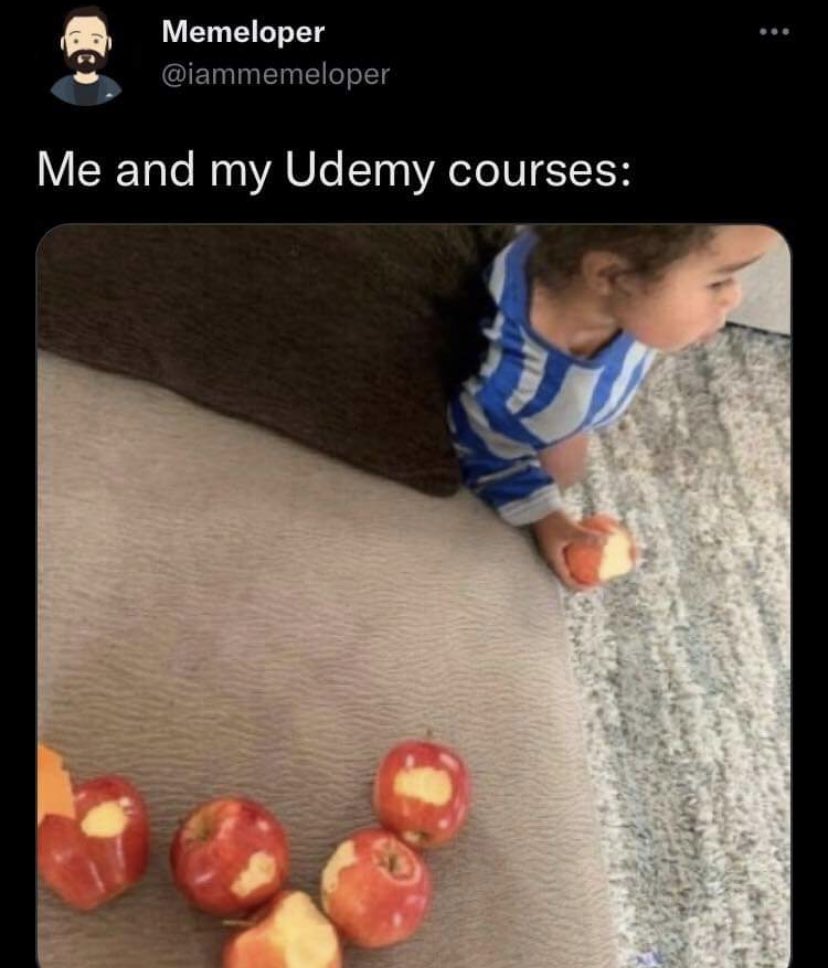 ehCanaduh's tweet photo. @udemy https://t.co/viUN6FeRmE